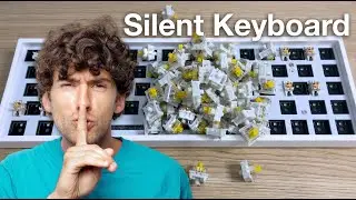 Building a Silent Custom Mechanical Keyboard on Budget (ft. Outemu Silent Yellow)