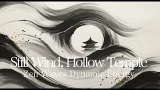 Still Wind, Hollow Temple | Zen Waves Dynamic Energy