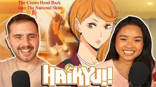 TOP 10 ANIME MOM😍 - Girlfriend Reacts To Haikyuu! Season 2 Episode 3! REACTION/REVIEW