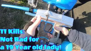 2004 Angel Speed Still Destroys | Warrior Sports Park Paintball 2023
