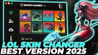 LoL Skin Changer | LoL Skin Custom | NEW LOL SKIN CHANGER 2025 (SAFE?) - How to Get ANY Skin