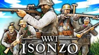 Эта НОВАЯ ИГРА о ПЕРВОЙ МИРОВОЙ ВОЙНЕ — ПРОСТО ЗВЕРЬ... Новый игровой процесс Isonzo и впечатления