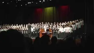Phantom of the Opera performed by CHS concert chorus