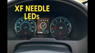 How to Replace Instrument Cluster Needle LEDs on a Jaguar XF (2012 Facelift)