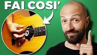 CHITARRA RITMICA: Cos'è il BACKBEAT e perchè è FONDAMENTALE