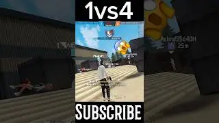 Fastest m500 1v4 🤯destroy in seconds ⚡️#shorts #ffshorts
