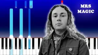 Mrs Magic (Strings Version)(Piano Tutorial) Strawberry Guy