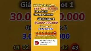 Kết quả power 6/55 ng&agrave;y 02/10/2025 #vietlott #ketquavietlott #power655 #xosovietlott #minhngoc