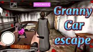 The Great Granny Car Escape Challenge: Breaking Free from a Hilarious Retirement Adventure!#granny