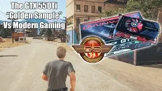 &laquo;Золотой образец&raquo; GTX 550 Ti против 10 современных игр