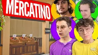 APRO un MINI MARKET con Fierik, Bertra e Rickyfries