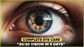 CRYSTAL CLEAR VISION: Eye Healing Binaural Beats Meditation |  Improve Blurred Vision IN 5 DAYS