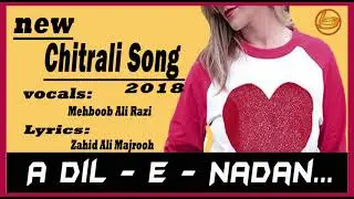 khowar/Chitrali New Songs 2018 Best | Aye Dile Nadan Tatn Nimani Hami Roi | Chitrali Music