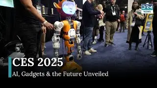 Thousands Flock to CES 2025: The Future of Tech Revealed | DRM News | AI1B