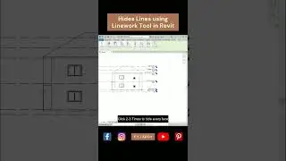 Hide Unwanted Lines using Invisible Lines in Autodesk Revit