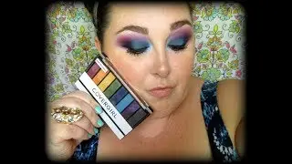Covergirl DAZED Palette -Blurpurple- Tutorial #1