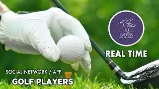 GOLF, the first social network for Golf players. $$$