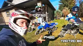 Pit Bike TAG