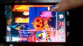 Sakiroo's Halloween Bus on ATOM Launcher