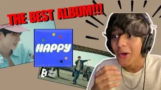 진 (Jin) 'Happy' Full Album | Reaction