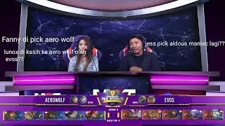 EVOS VS AERO WOLF MATCH 3 SEMIFINAL IPWC SEASON 2
