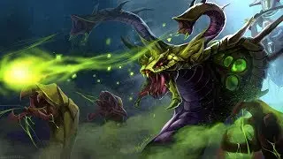 DoTa 2 How To Jungle Venomancer Patch 7.07