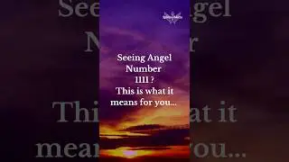 1111 angel number #1111 #angel #angelnumbers #1111angelnumber #signs #synchronicity #spirituality
