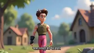 Raamu ka sangarsh #AIVideo #digitalraj #TextToVideoAI #FreeAIVideoMaker #AICourses #AIVideoBanana
