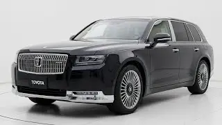 Toyota Century 2026 &ndash; переосмысление японского роскошного седана.