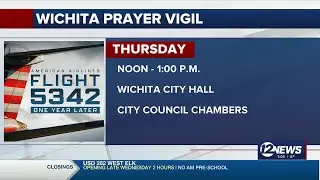 Flight 5342 prayer vigil happening this week