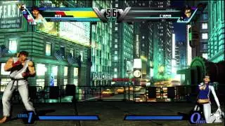 UMVC3 Phoenix Wright Arcade Mode