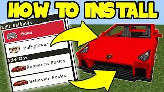 How to INSTALL ADDON Mods in Minecraft Xbox 1.2 Update !!!