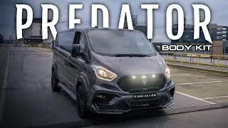 Elevate Your Transit Custom to the Next Level - Predator Body Kit