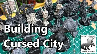 Building Warhammer Quest Cursed City | Assembling & Reviewing the Miniatures