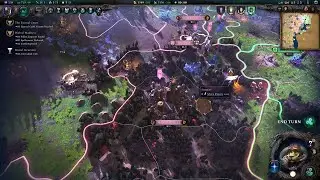 Age of Wonders 4 (The Eternal Court, Normal difficulty, Custom faction) Turn 60 to 70