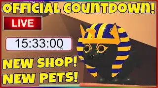 🔴 Adopt Me! 🌞 DESERT WEATHER MAP UPDATE! 🏜️ OFFICIAL COUNTDOWN LEGENDARY GIVEAWAYS!