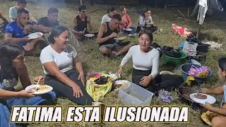 Hueso ah ilusionando mucho a Fátima.