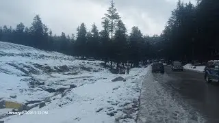 Kalam snowfall 1/1/2026