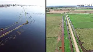 Marais de Grand Lieu - témoignage d'un agriculteur