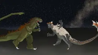 ANGUIRUS: GODZILLA GOLDEN MOUNTAIN TRAILER