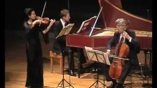 Biber Violin Sonata Nr 1, Ensemble Vintage: Ariadne Daskalakis, Rainer Zipperling, Gerald Hambitzer