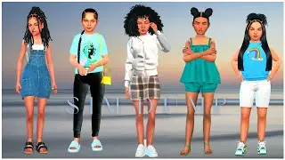 [Patreon] Female Child Sim Dump | CC Folder and Sim Download || SIMS 4