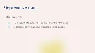[Курс &laquo;Autodesk Revit для архитектора и конструктора&raquo;] Чертежные виды