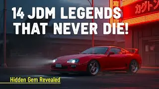 14 Old Japanese Cars That Prove Reliability Never Dies