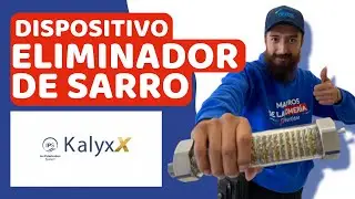 CONOCE el DISPOSITIVO ELIMINADOR DE SARRO de la marca KALYXX