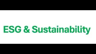 ESG A Framework for Measuring Sustainability