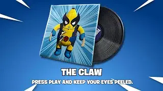 Fortnite | THE CLAW Music Pack - v31.00