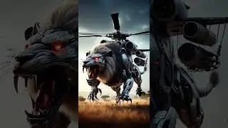 part1 the ai fusion of animal and machine #animals #fusion #hybrids #aitechnology