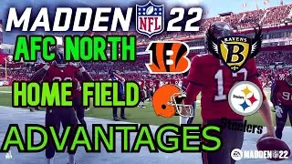 Madden 22 Home Field Advantages