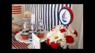 Easy Nautical party decor ideas